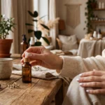 15 classy short winter nails featuring frosted pearl chrome, velvet emerald, and cozy cashmere manicure ideas